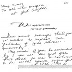 Letter of Appreciation