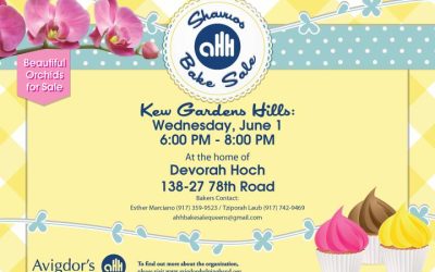 Shavuos Bake Sale
