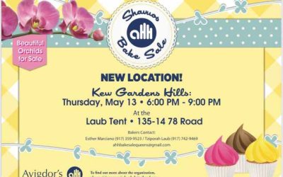 Shavuos 5781 Bake Sale
